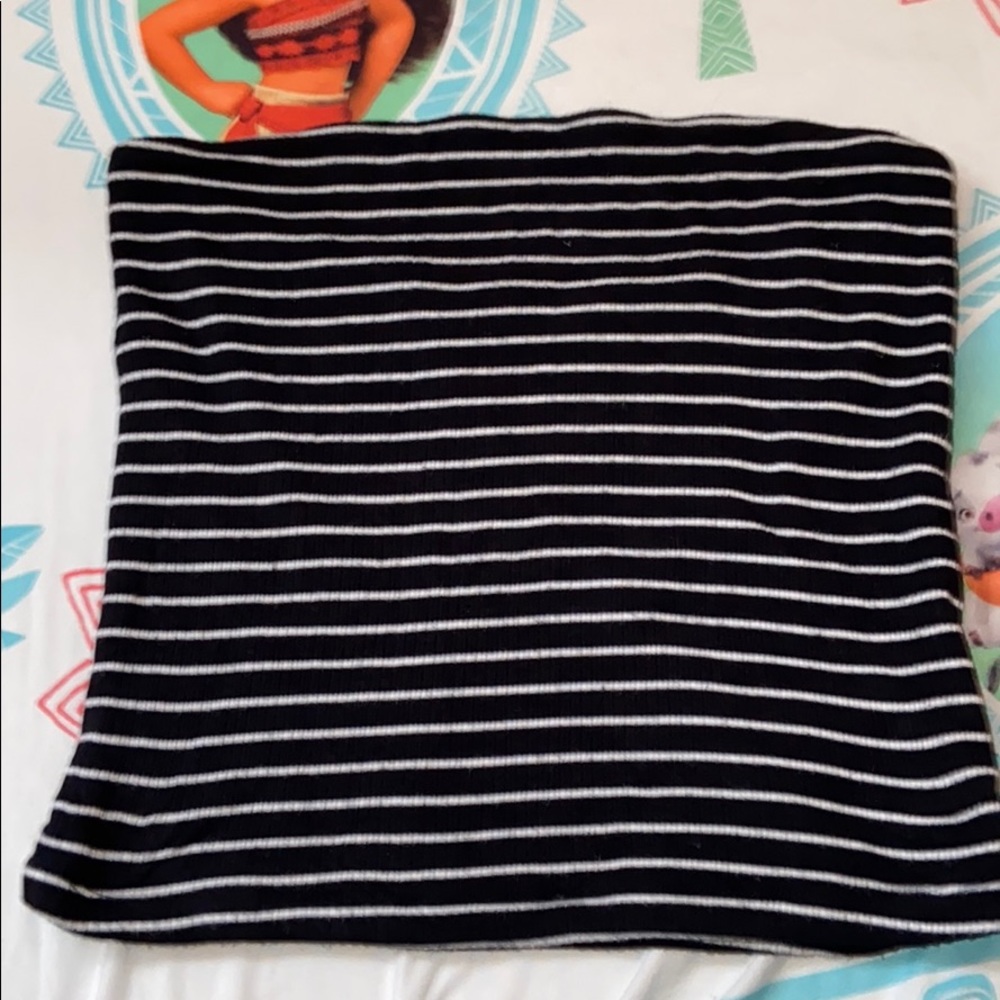 Black tube top